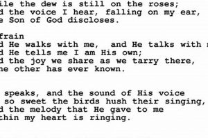 Unveiling Hymn in the Garden Lyrics: Sacred Garden Songs The Ultimate Gardening Guide: Grow a Thriving Garden Year-Round Unveiling Hymn in the Garden Lyrics: Sacred Garden Songs | The Ultimate Gardening Guide: Grow a Thriving Garden Year-Round