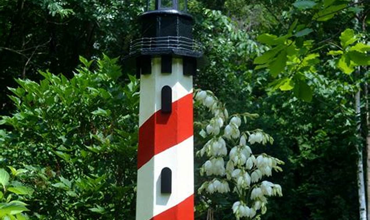 Coastal Garden Lighthouses: Decor & Inspiration | The Ultimate Gardening Guide: Grow a Thriving Garden Year-Round