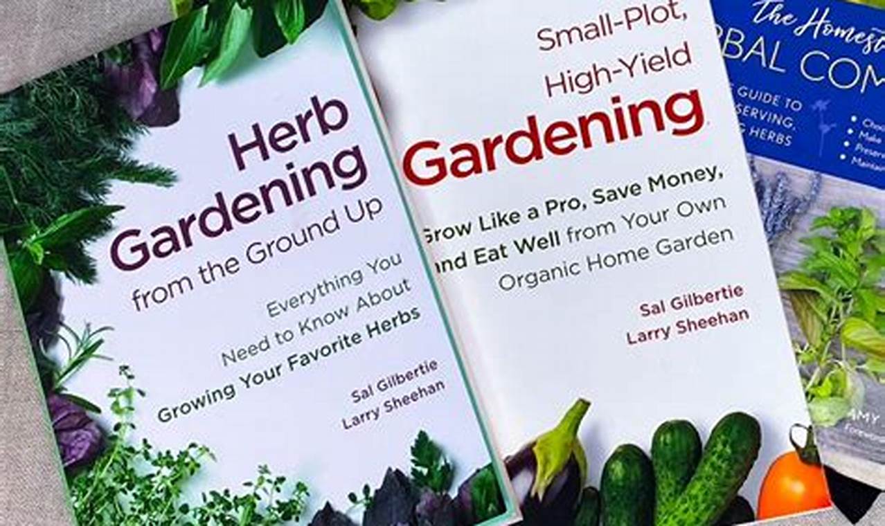 Grow Your Own: Gilberties Herb Garden Guide & Tips | The Ultimate Gardening Guide: Grow a Thriving Garden Year-Round