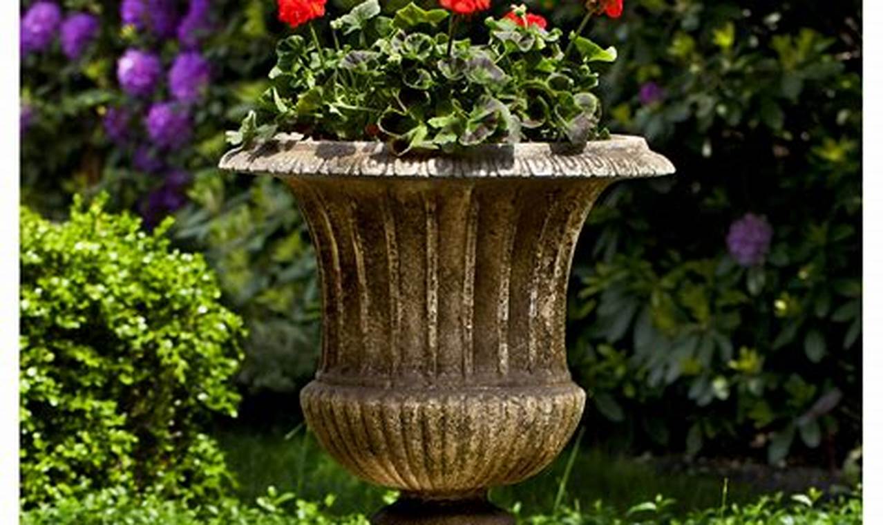 DIY Urn Garden Ideas: Beautiful Planter Gardens | The Ultimate Gardening Guide: Grow a Thriving Garden Year-Round