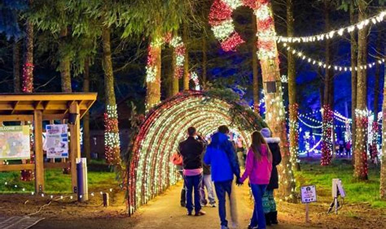 Shine: Oregon Garden Christmas Lights & Festive Fun! | The Ultimate Gardening Guide: Grow a Thriving Garden Year-Round