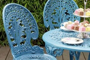 Garden Oasis: Wrought Iron Table & Chairs - Timeless Style | The Ultimate Gardening Guide: Grow a Thriving Garden Year-Round