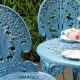 Garden Oasis: Wrought Iron Table & Chairs - Timeless Style | The Ultimate Gardening Guide: Grow a Thriving Garden Year-Round