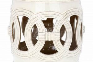 Elevate Your Garden: Ceramic Garden Stool Decor! | The Ultimate Gardening Guide: Grow a Thriving Garden Year-Round