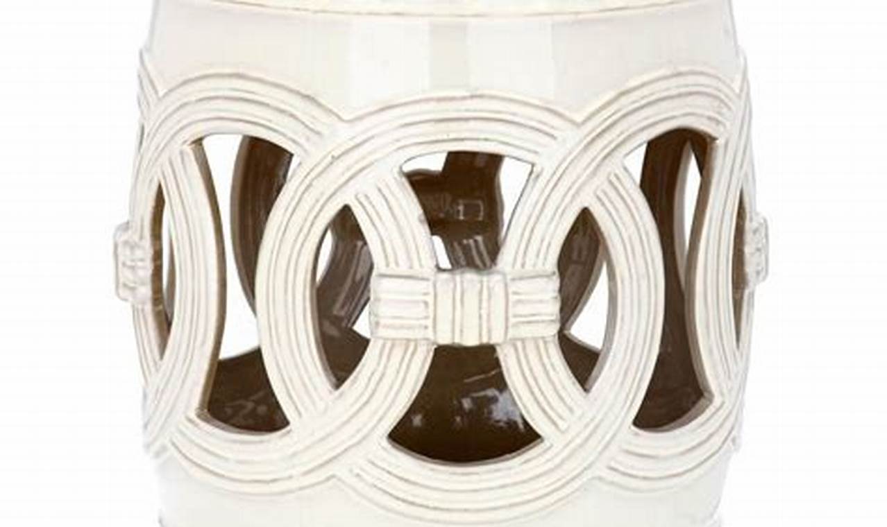 Elevate Your Garden: Ceramic Garden Stool Decor! | The Ultimate Gardening Guide: Grow a Thriving Garden Year-Round