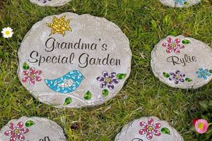 Buy Unique Personalised Garden Stones Online - GardenGifts | The Ultimate Gardening Guide: Grow a Thriving Garden Year-Round