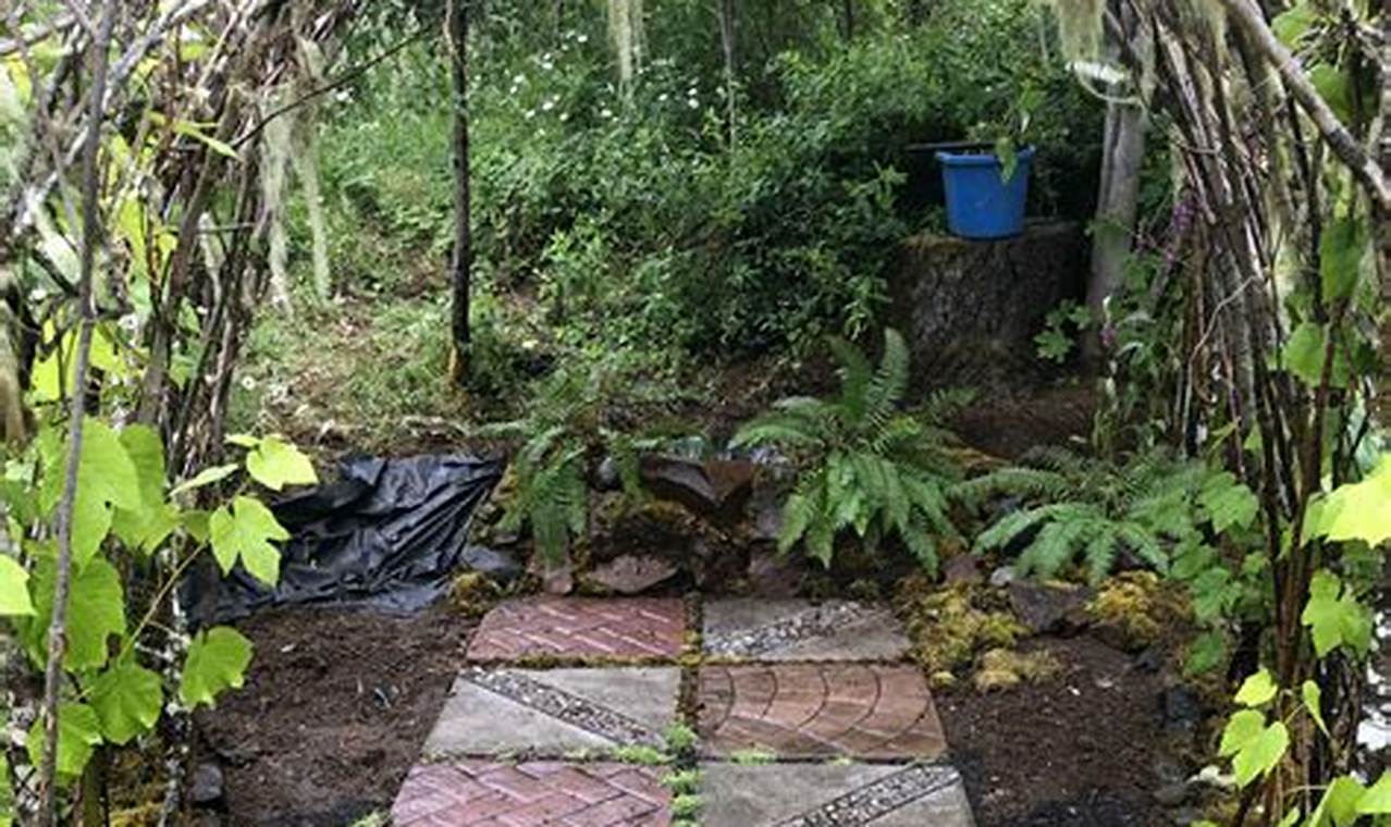 Enchanting Garden Grotto Ideas: Your Garden Retreat | The Ultimate Gardening Guide: Grow a Thriving Garden Year-Round