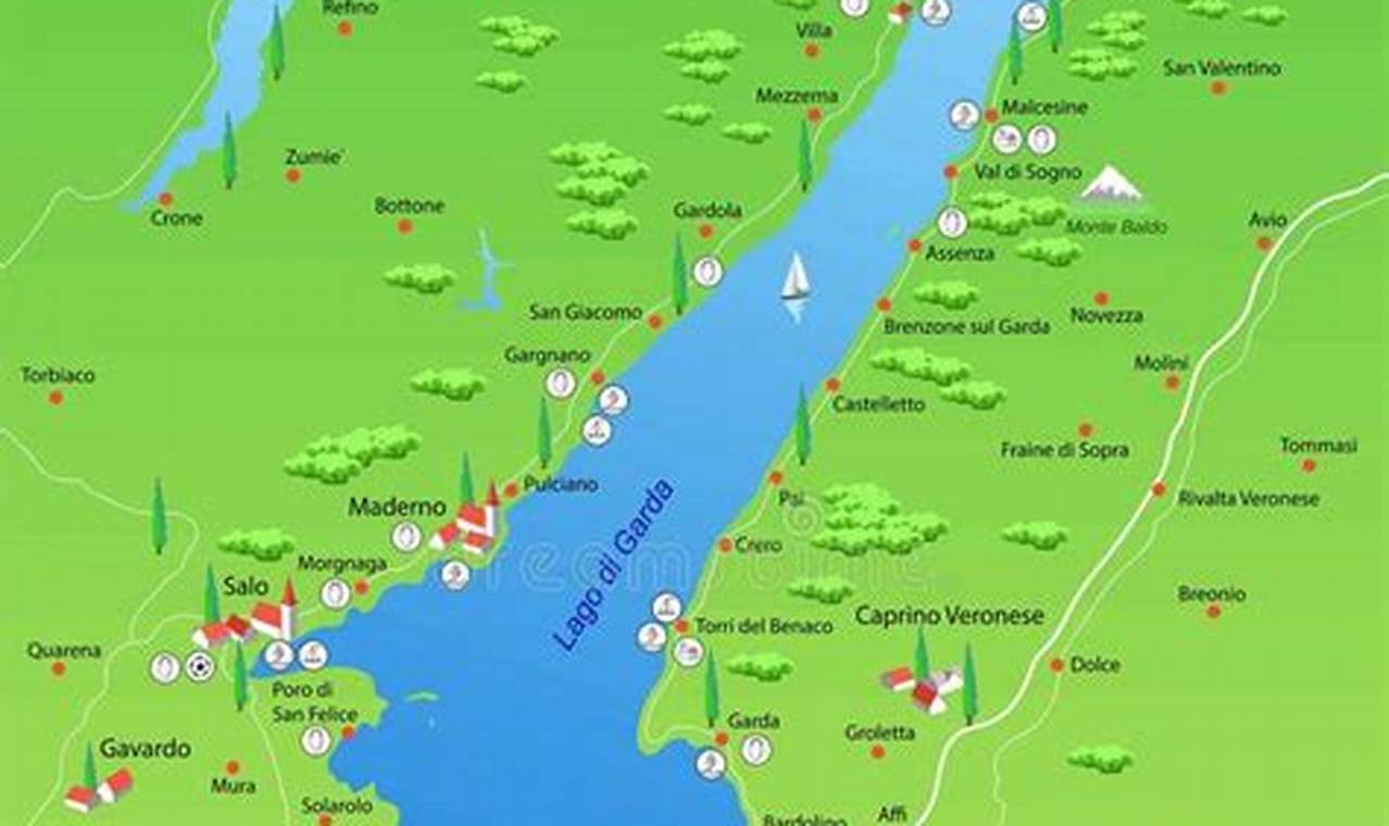 Navigate Garda Lake: Your Essential Lake Garda Map Guide | The Ultimate Gardening Guide: Grow a Thriving Garden Year-Round