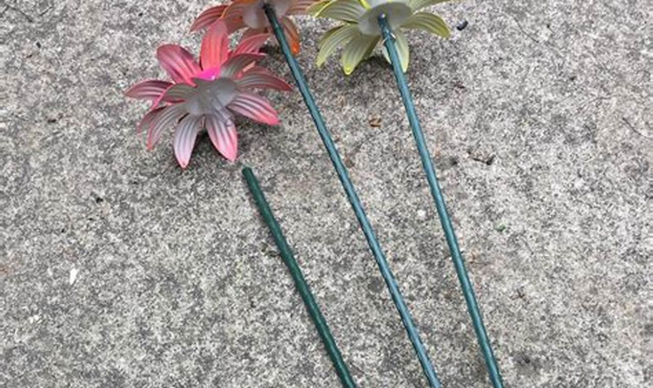Best Flower Garden Stakes for Your Bloom's! | The Ultimate Gardening Guide: Grow a Thriving Garden Year-Round