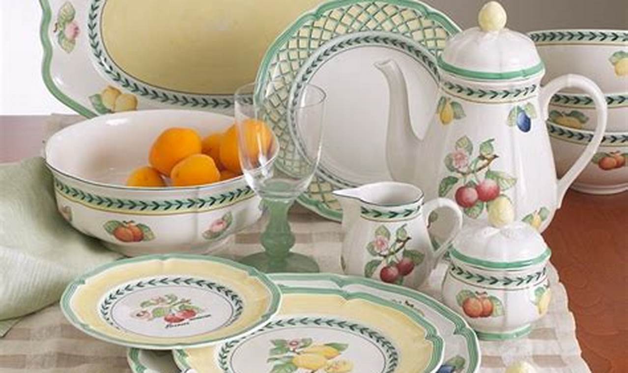 Timeless Charm: French Garden Villeroy & Boch Collection | The Ultimate Gardening Guide: Grow a Thriving Garden Year-Round