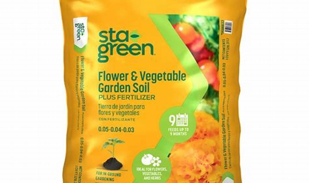 Best Sta Green Garden Soil Mix: Boost Your Garden! | The Ultimate Gardening Guide: Grow a Thriving Garden Year-Round