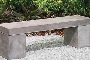 Durable Garden Concrete Bench: Styles & Tips | The Ultimate Gardening Guide: Grow a Thriving Garden Year-Round