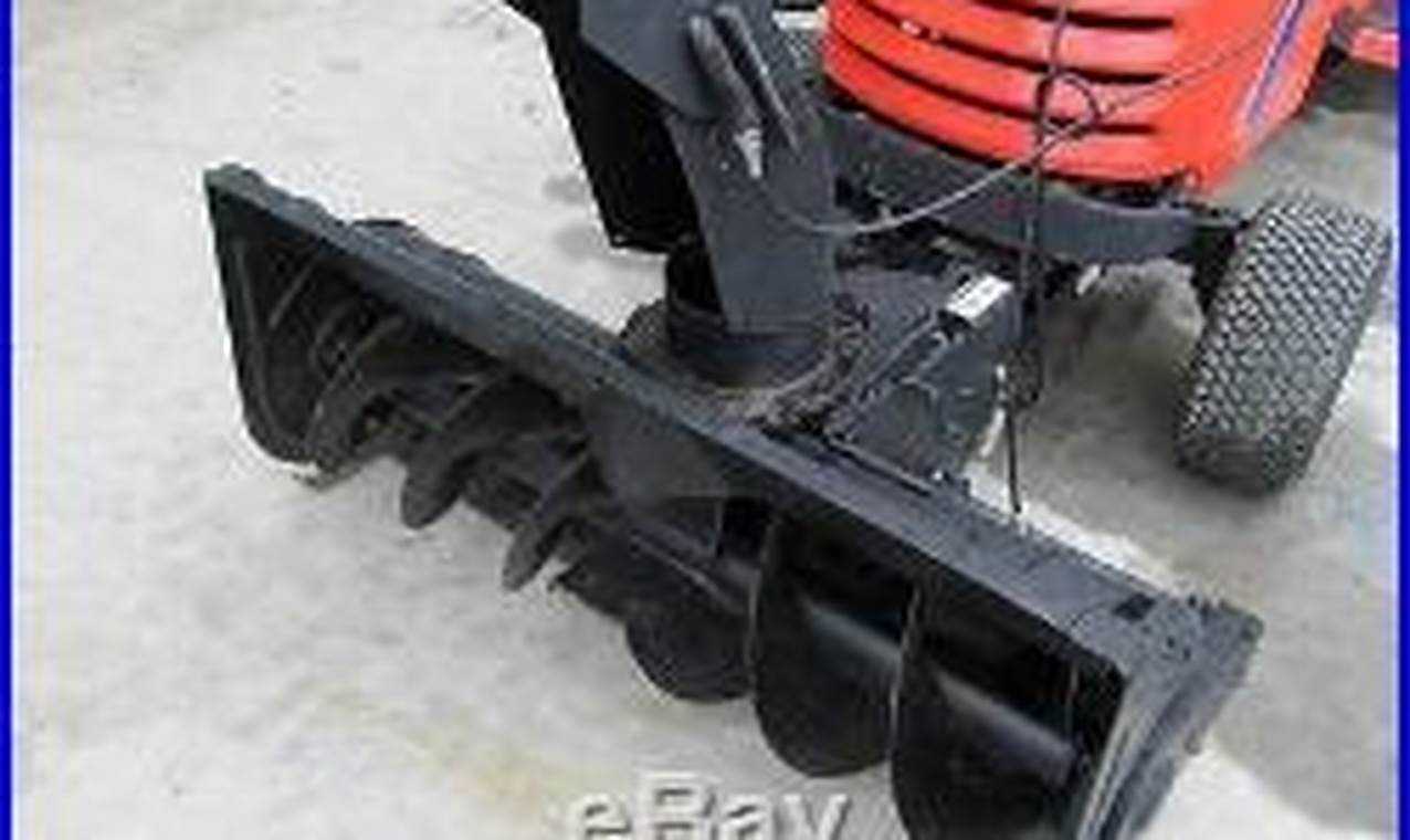 Best Garden Tractor Snow Blower: Reviews & Guide 2024 The Ultimate Gardening Guide: Grow a Thriving Garden Year-Round Best Garden Tractor Snow Blower: Reviews & Guide 2024 | The Ultimate Gardening Guide: Grow a Thriving Garden Year-Round