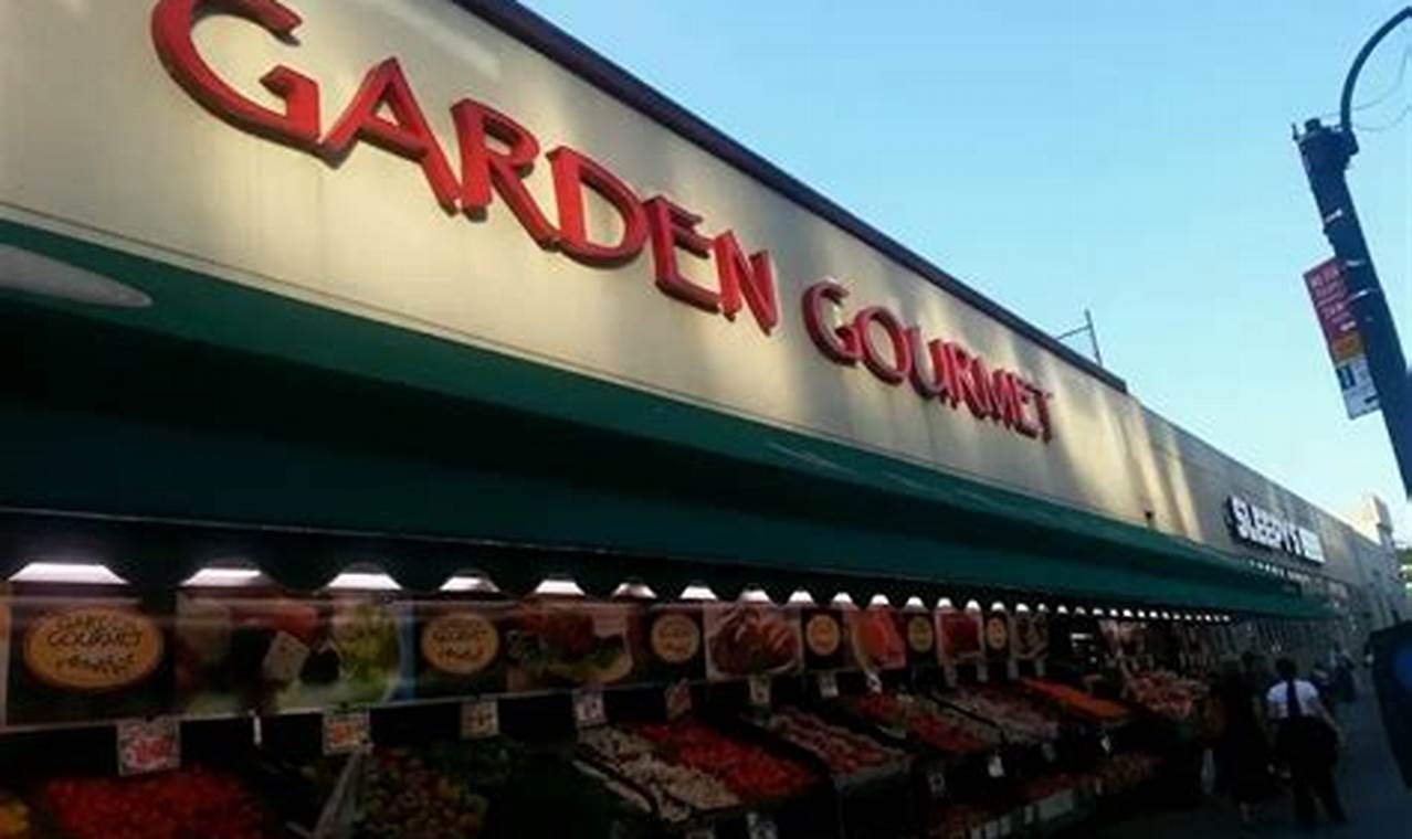 Your Local Garden Gourmet Market - Supermarket | Fresh &amp; Unique! | The Ultimate Gardening Guide: Grow a Thriving Garden Year-Round