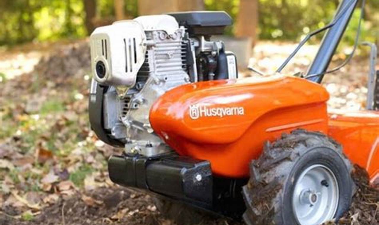 Top Rototiller: Best for Small Garden [2024 Guide] | The Ultimate Gardening Guide: Grow a Thriving Garden Year-Round