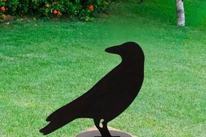 Shop Raven Garden Stakes: Gothic Garden Decor | The Ultimate Gardening Guide: Grow a Thriving Garden Year-Round