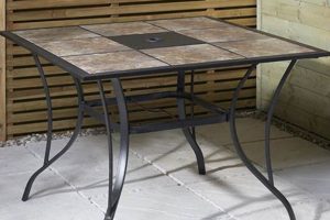 Elevate Your Garden: Stunning Tile Top Garden Table Designs | The Ultimate Gardening Guide: Grow a Thriving Garden Year-Round