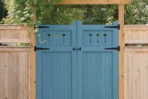 DIY Wood Garden Gate Ideas: Secure Your Garden! | The Ultimate Gardening Guide: Grow a Thriving Garden Year-Round