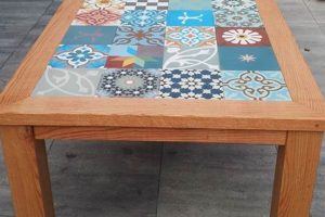 Outdoor Oasis: Tile Top Garden Table Ideas | The Ultimate Gardening Guide: Grow a Thriving Garden Year-Round