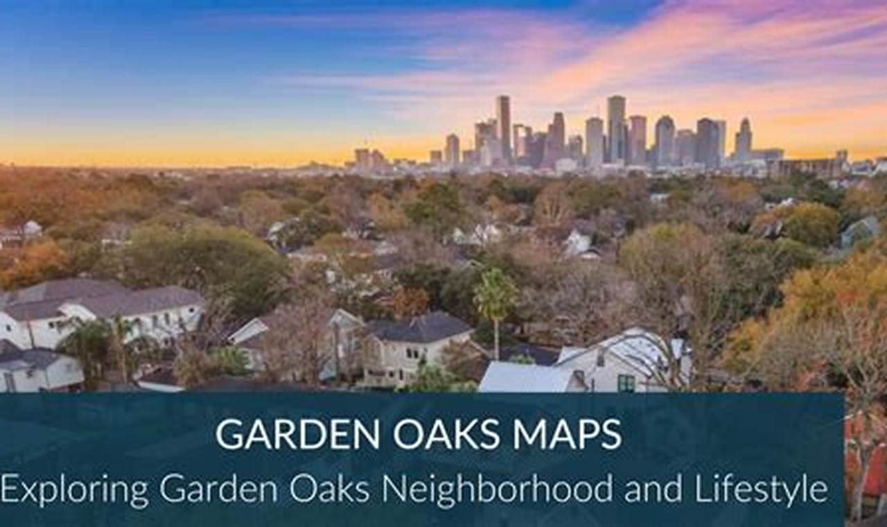 Living in Houston Garden Oaks: A Green Oasis | The Ultimate Gardening Guide: Grow a Thriving Garden Year-Round