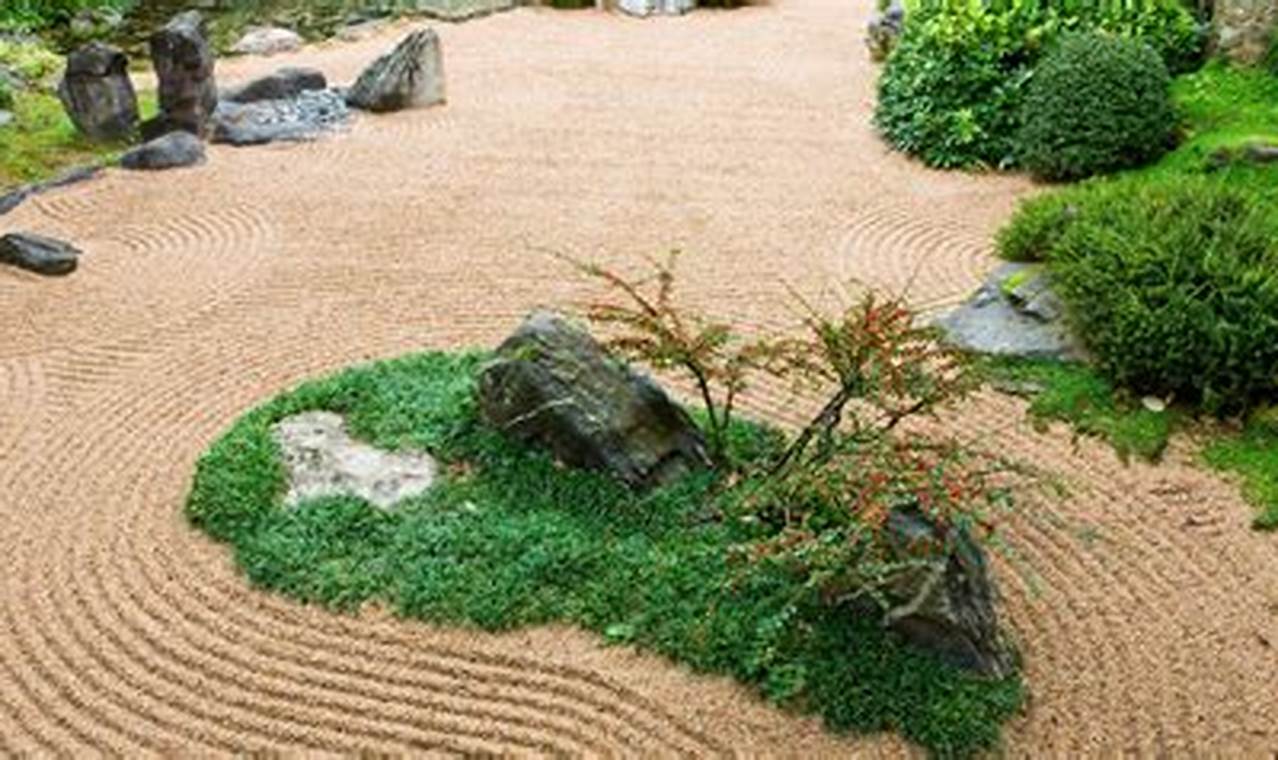 Serene Designs: Zen Garden Sand for Your Tranquil Space | The Ultimate Gardening Guide: Grow a Thriving Garden Year-Round
