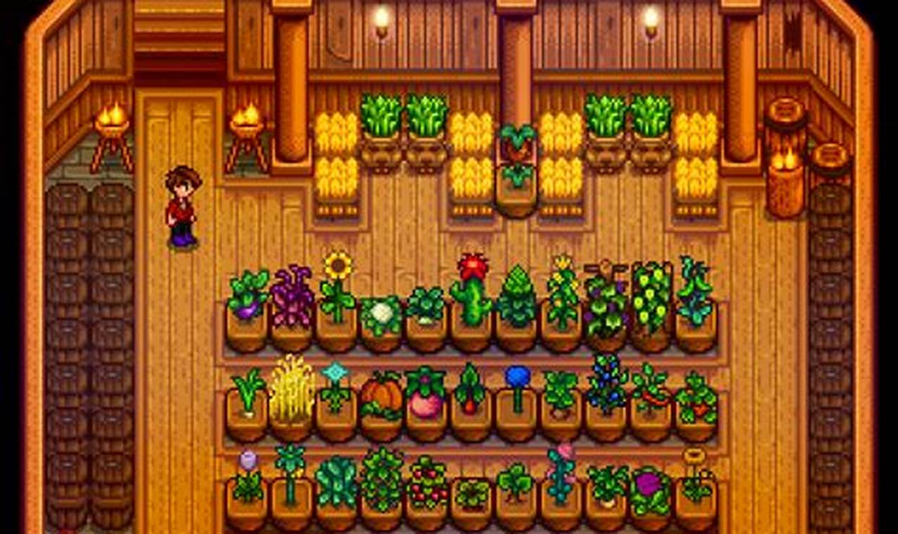 Grow Anywhere: Stardew Valley Garden Pot Tips & Tricks | The Ultimate Gardening Guide: Grow a Thriving Garden Year-Round