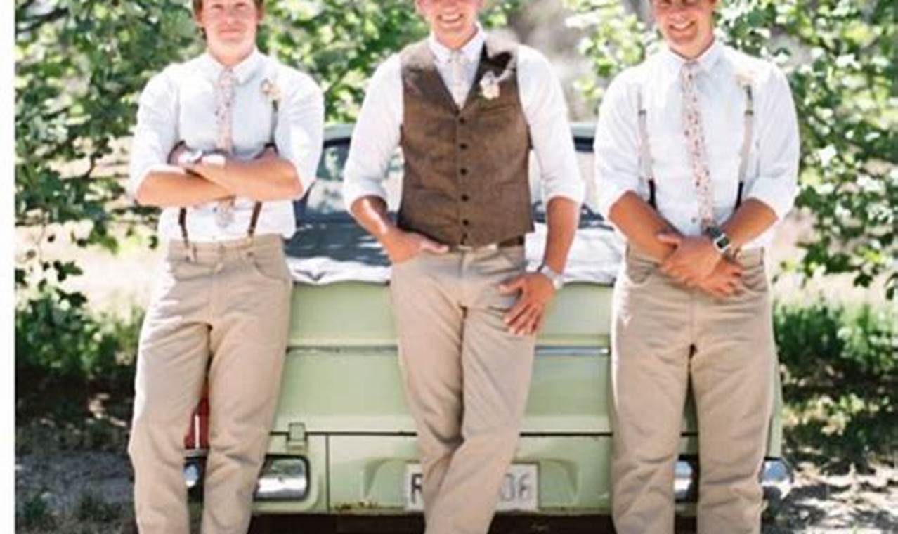 Men's Garden Wedding Attire: Look Your Best! | The Ultimate Gardening Guide: Grow a Thriving Garden Year-Round