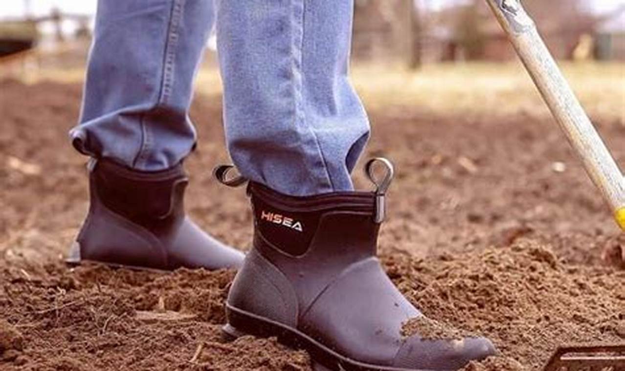 Top Garden Boots for Men: Durable & Waterproof Gear | The Ultimate Gardening Guide: Grow a Thriving Garden Year-Round