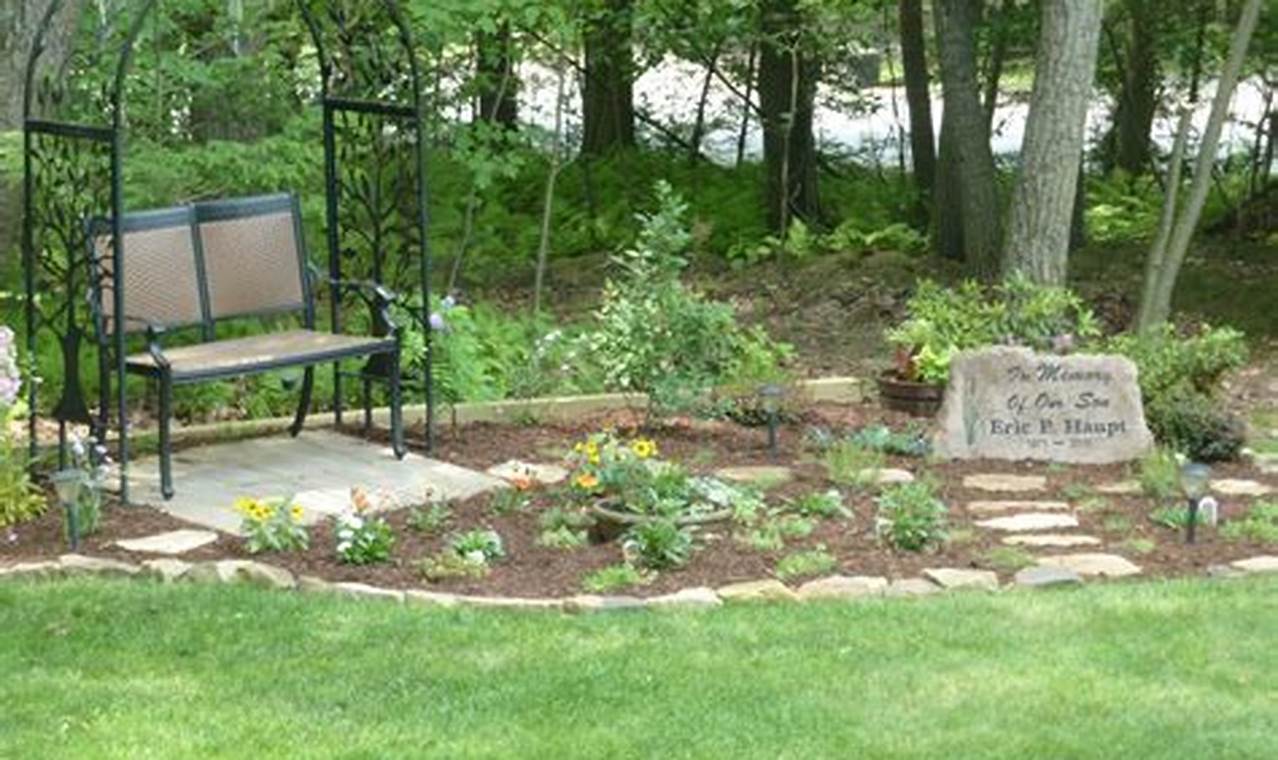 Creating a Serene Garden Memorial Space Near You | The Ultimate Gardening Guide: Grow a Thriving Garden Year-Round