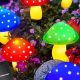 Enchanting Solar Mushroom Garden Lights: Glow Your Garden | The Ultimate Gardening Guide: Grow a Thriving Garden Year-Round