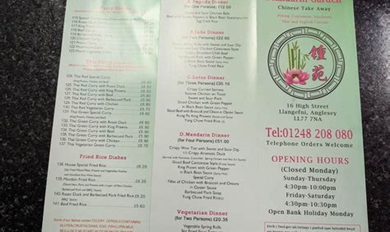 Mandarin Garden Rolla: Your Taste of Authentic China | The Ultimate Gardening Guide: Grow a Thriving Garden Year-Round