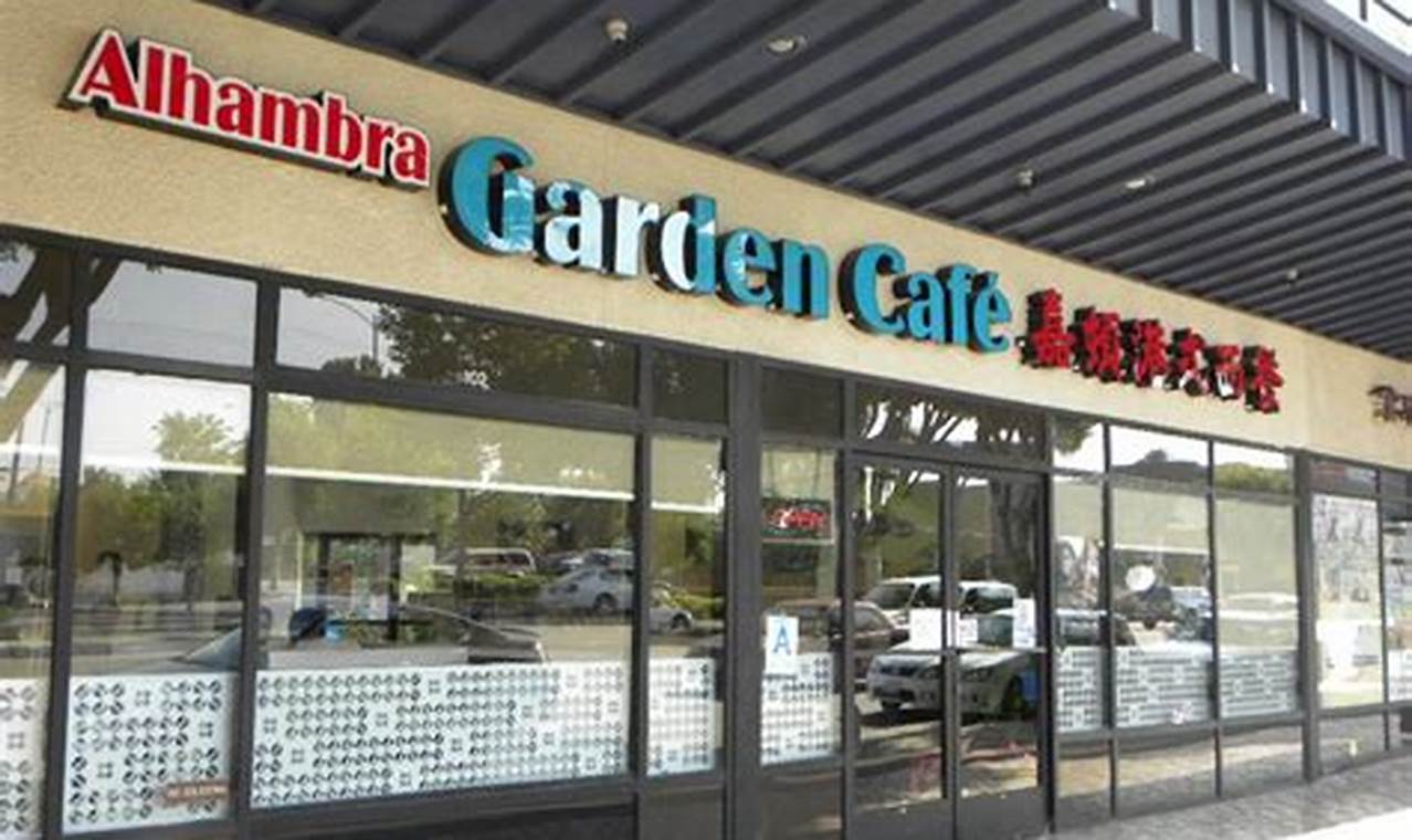 Discover Alhambra Garden Cafe: Your Oasis of Calm | The Ultimate Gardening Guide: Grow a Thriving Garden Year-Round
