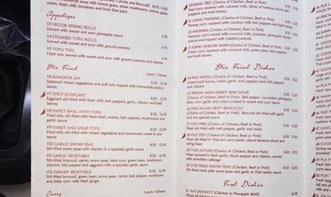 Thai Flavors at Bangkok Garden Portsmouth | Best Food! | The Ultimate Gardening Guide: Grow a Thriving Garden Year-Round