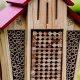 Attract Bees: Bee House for Garden Oasis &amp; Pollination | The Ultimate Gardening Guide: Grow a Thriving Garden Year-Round