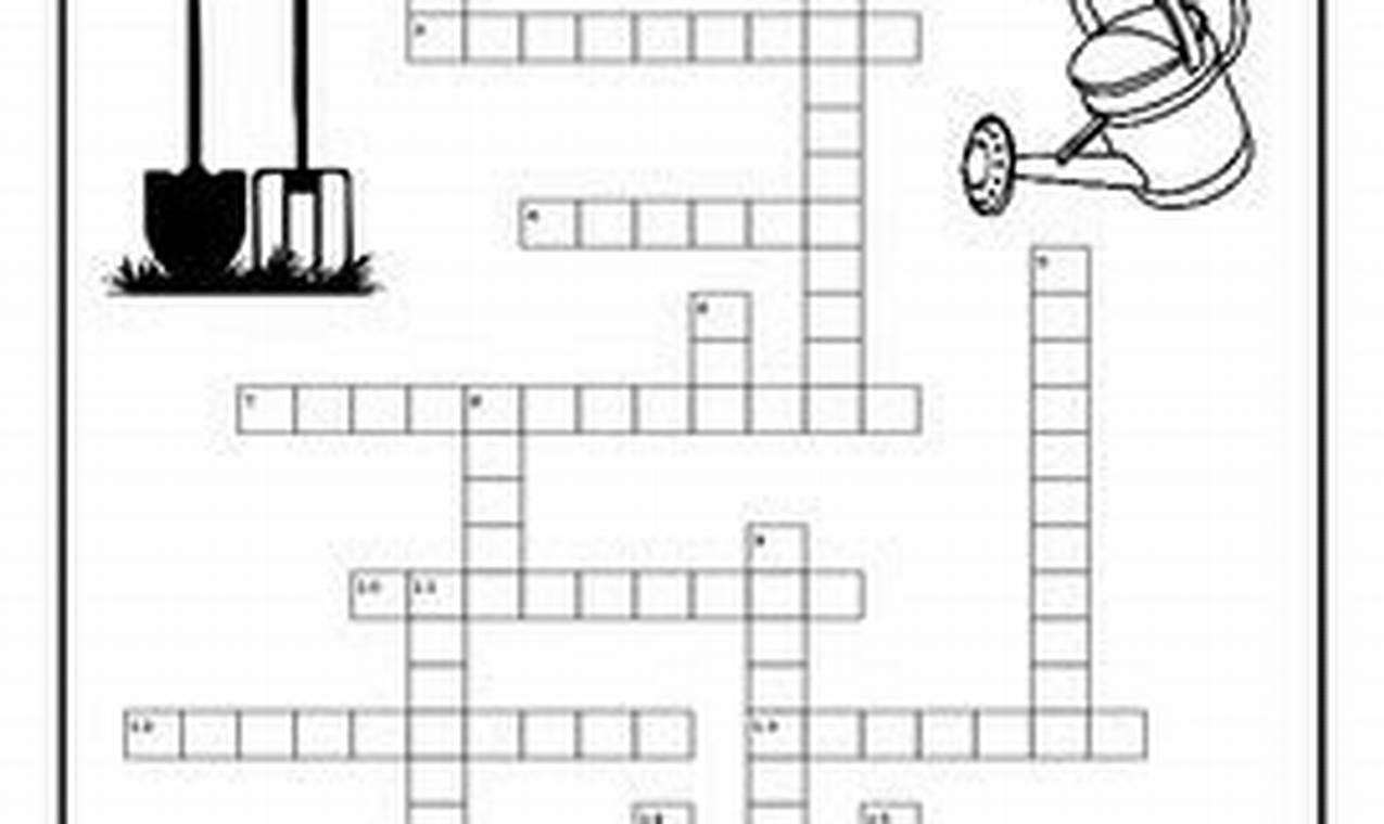 Solve Crossword Garden Tool Clues: Tips &amp; Tricks | The Ultimate Gardening Guide: Grow a Thriving Garden Year-Round