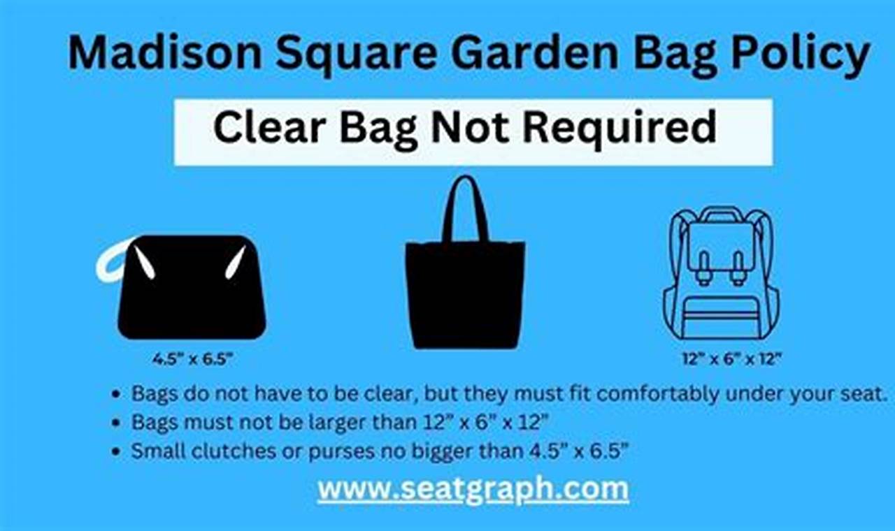 MSG Bag Policy: Navigate Madison Square Garden [2024] | The Ultimate Gardening Guide: Grow a Thriving Garden Year-Round