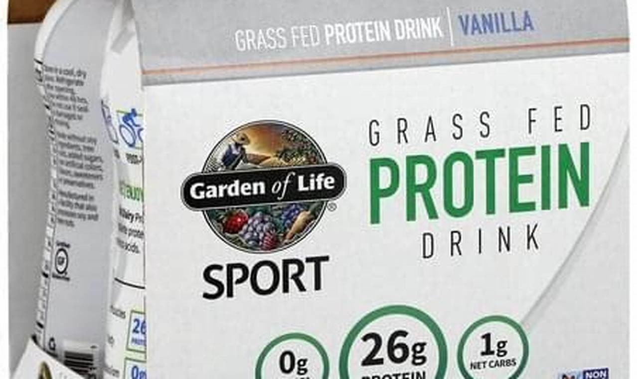 Garden's Best: Garden of Life Protein Drink Guide & Review The Ultimate Gardening Guide: Grow a Thriving Garden Year-Round Garden's Best: Garden of Life Protein Drink Guide & Review | The Ultimate Gardening Guide: Grow a Thriving Garden Year-Round