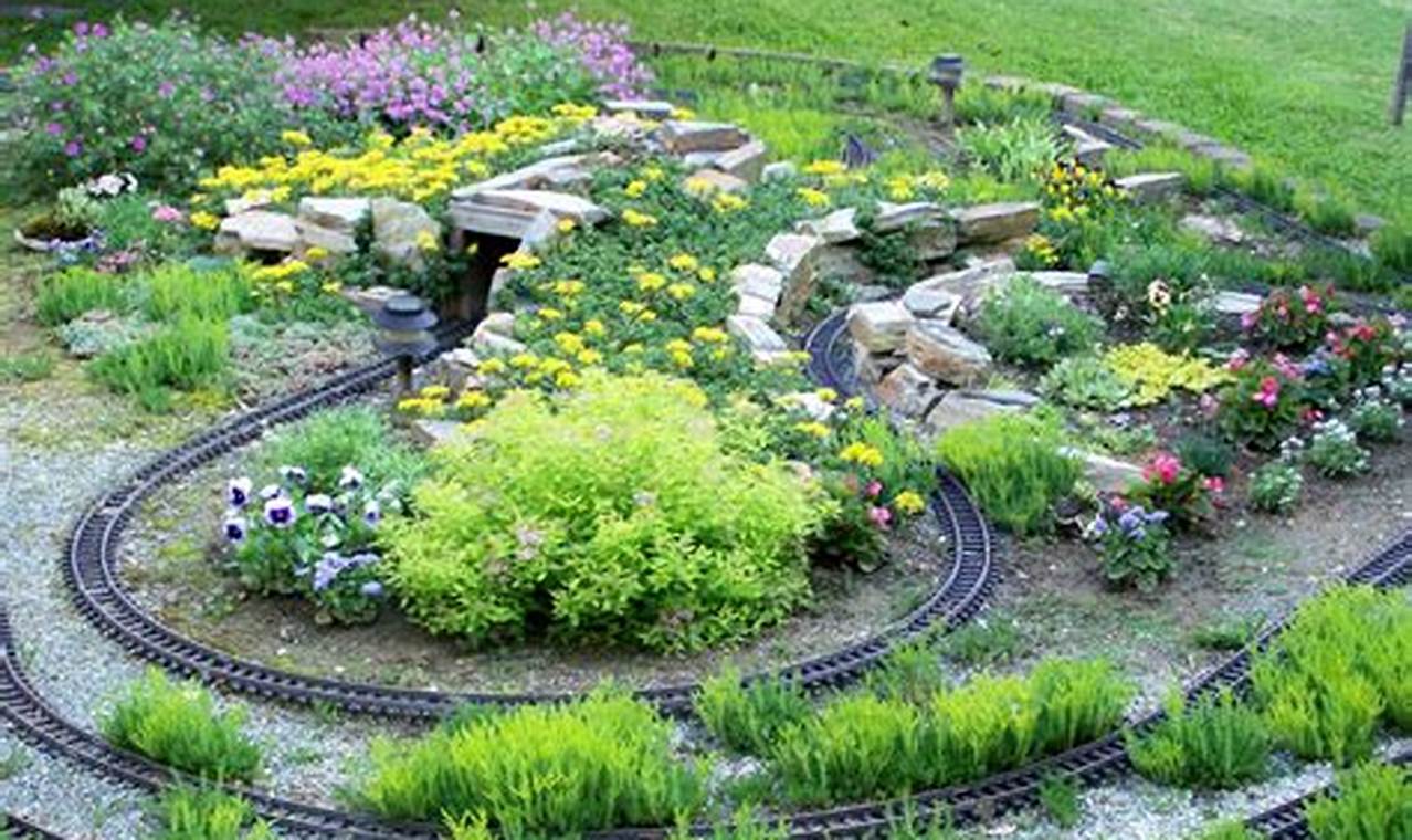 Miniature Garden Railway Train Set: [Your Garden]'s Charm | The Ultimate Gardening Guide: Grow a Thriving Garden Year-Round