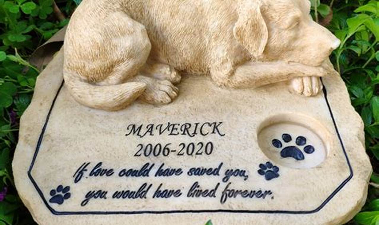 Garden Dog Memorials: Lasting Tributes for Your Pet | The Ultimate Gardening Guide: Grow a Thriving Garden Year-Round