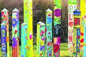 Shop Garden Peace Poles Now + Serene Garden Decor | The Ultimate Gardening Guide: Grow a Thriving Garden Year-Round