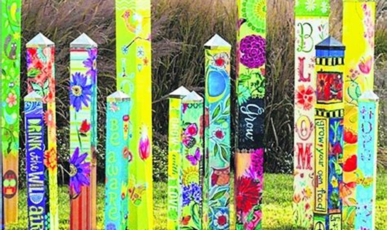 Shop Garden Peace Poles Now + Serene Garden Decor | The Ultimate Gardening Guide: Grow a Thriving Garden Year-Round