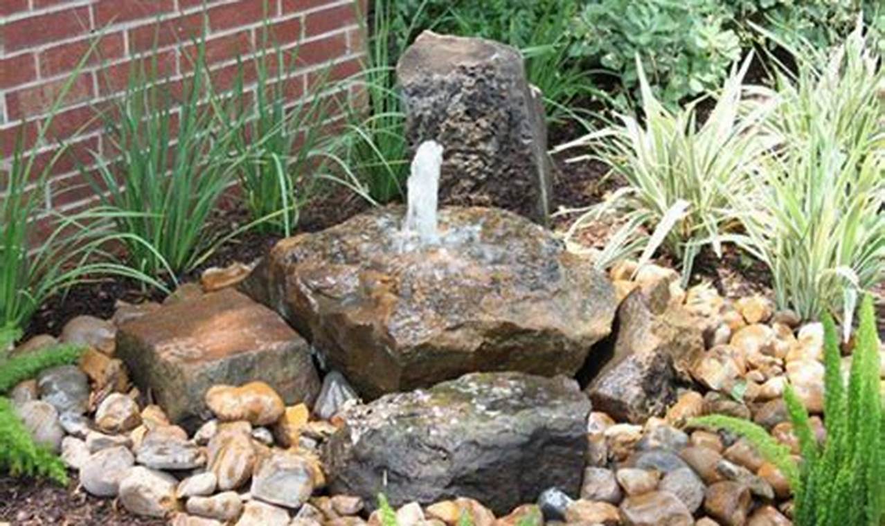 Best Small Garden Water Features: Oasis Ideas | The Ultimate Gardening Guide: Grow a Thriving Garden Year-Round