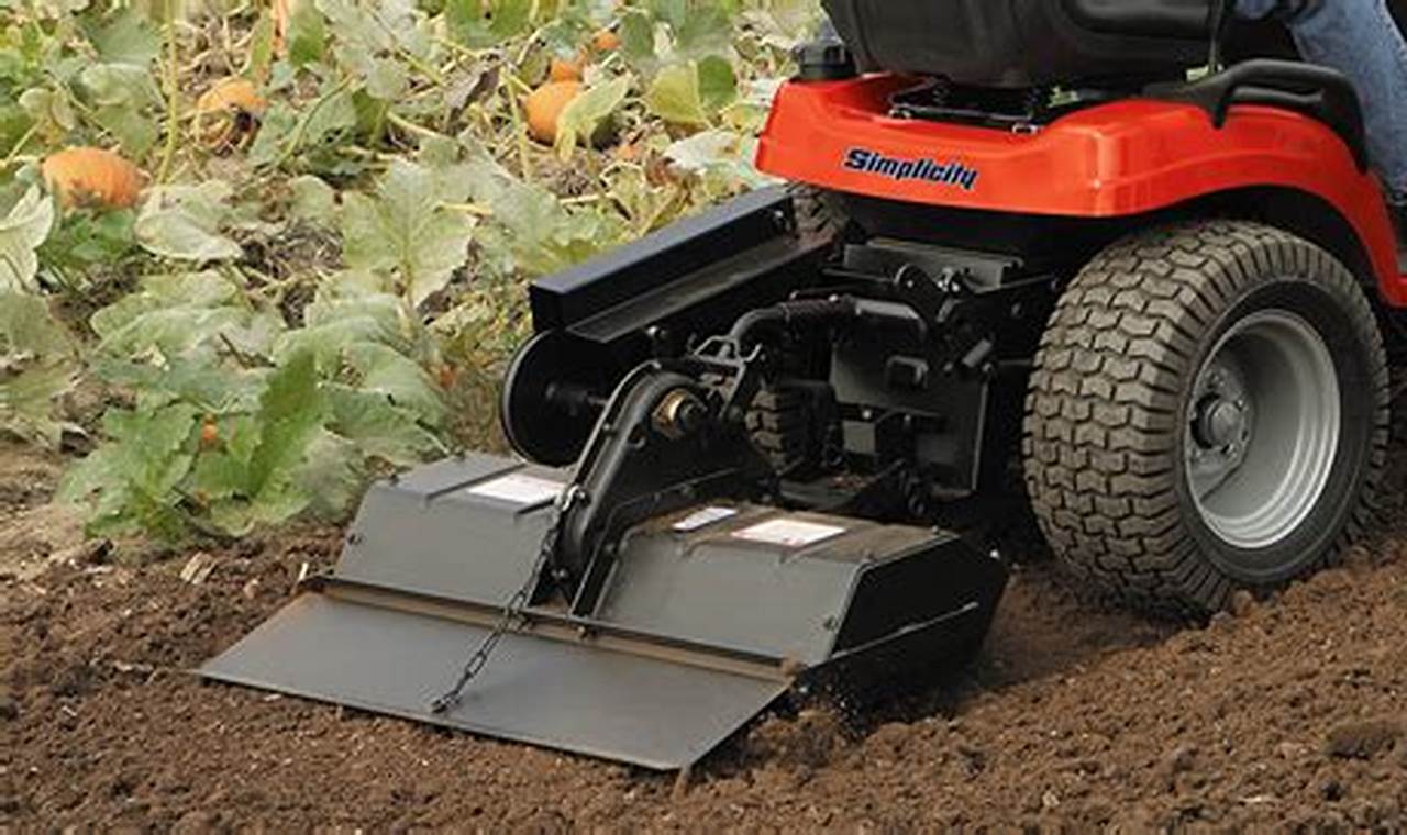 Essential Garden Attachments for a Tractor: Implements & More | The Ultimate Gardening Guide: Grow a Thriving Garden Year-Round