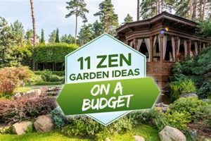 DIY Zen Garden Ideas on a Budget: Serenity Now! | The Ultimate Gardening Guide: Grow a Thriving Garden Year-Round