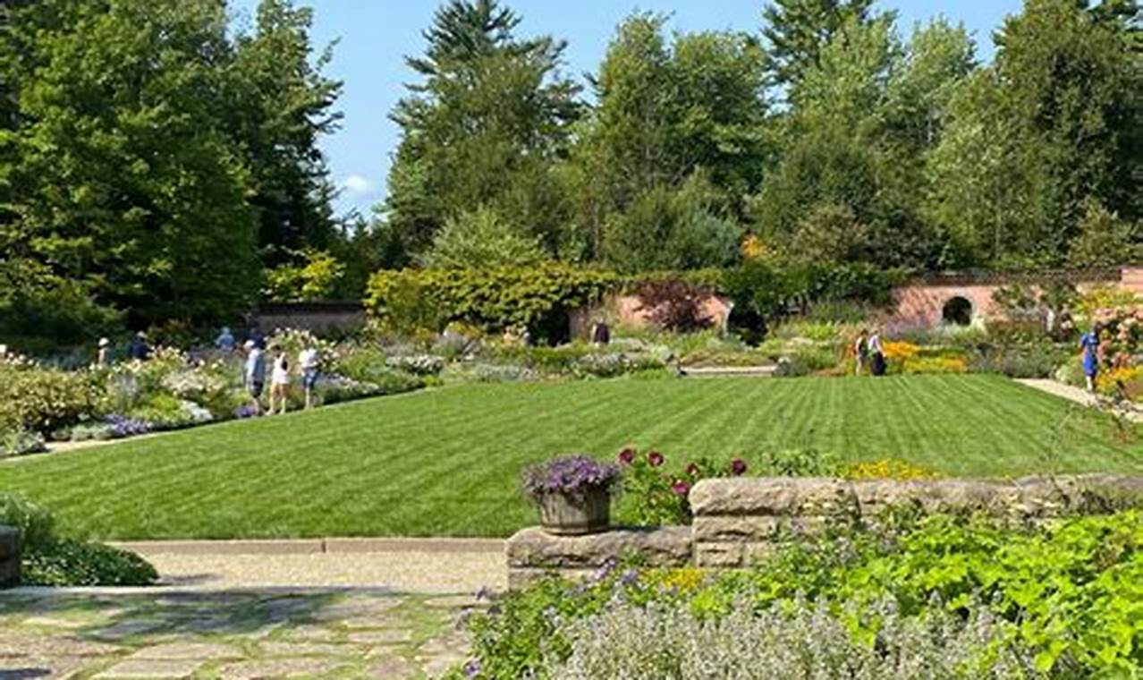 Explore Abby Aldrich Rockefeller Garden Maine: A Coastal Gem | The Ultimate Gardening Guide: Grow a Thriving Garden Year-Round
