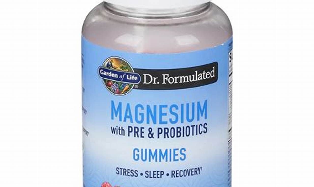Boost Health: Garden of Life Magnesium - Benefits & Uses | The Ultimate Gardening Guide: Grow a Thriving Garden Year-Round