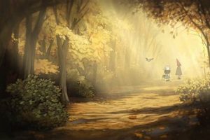 Behind the Scenes: Over the Garden Wall Backgrounds Art | The Ultimate Gardening Guide: Grow a Thriving Garden Year-Round