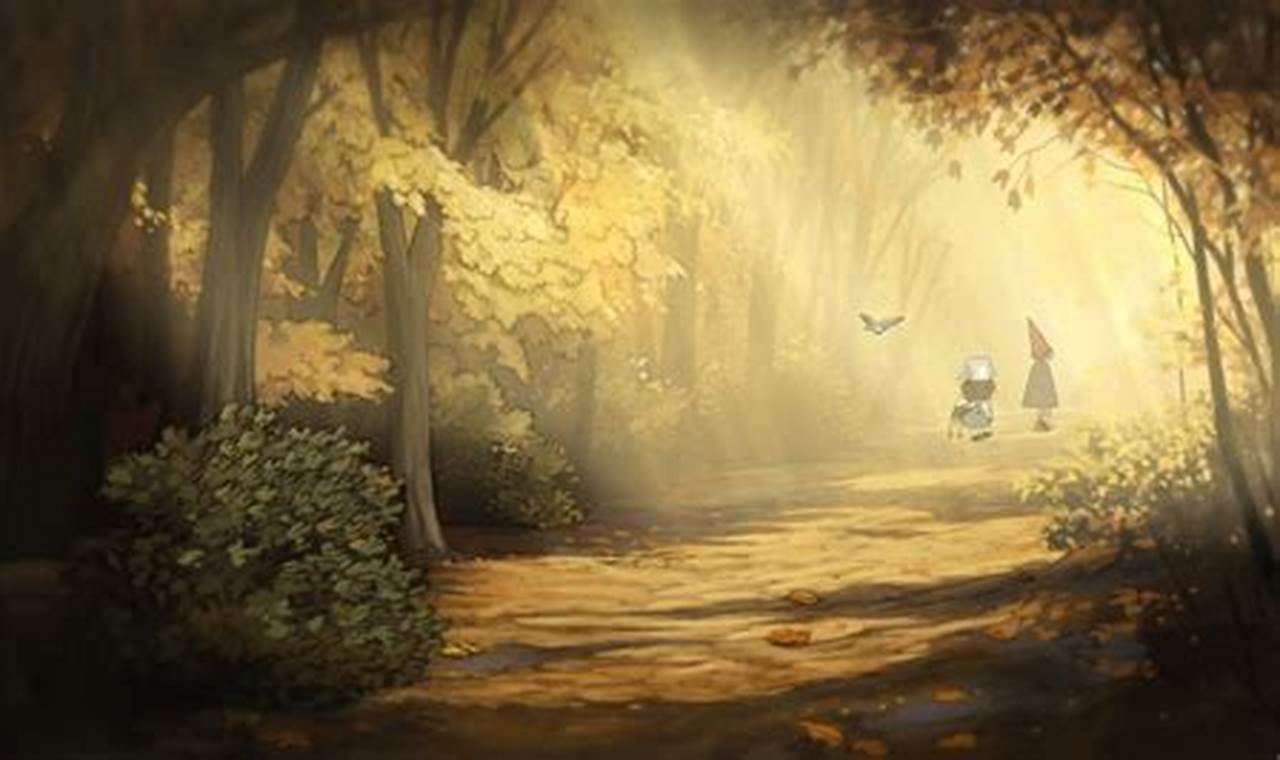 Behind the Scenes: Over the Garden Wall Backgrounds Art | The Ultimate Gardening Guide: Grow a Thriving Garden Year-Round