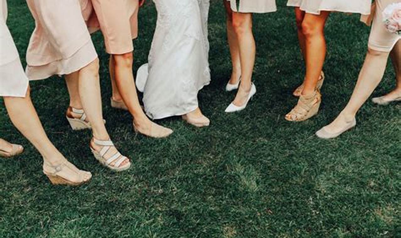 Find Shoes for a Perfect Garden Wedding Look! | The Ultimate Gardening Guide: Grow a Thriving Garden Year-Round