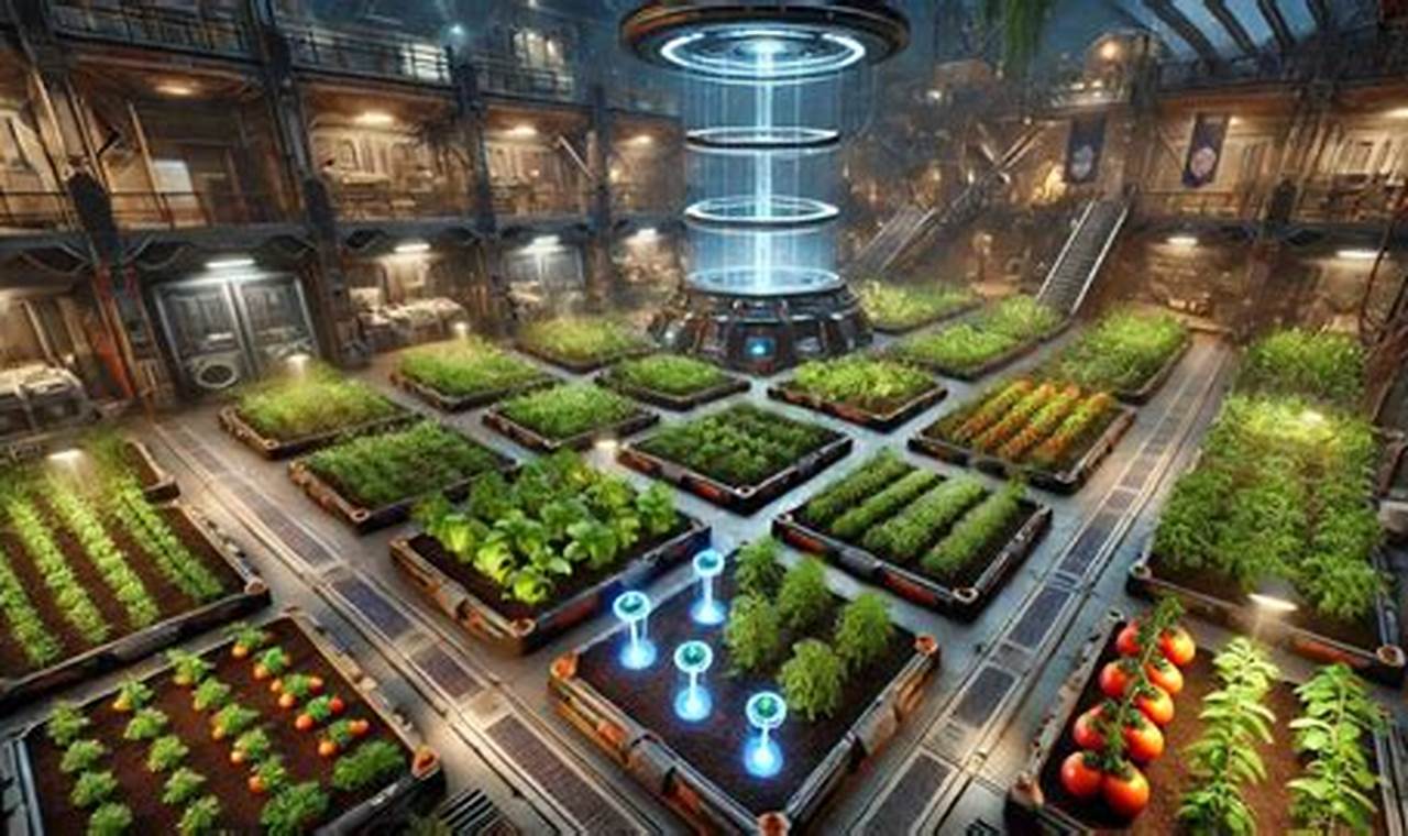 Abiotic Factor Garden Plot | The Ultimate Gardening Guide: Grow a Thriving Garden Year-Round